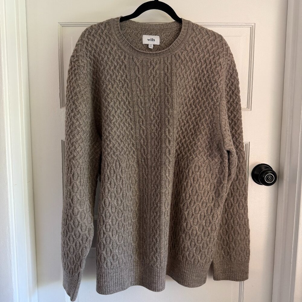 Wills Cable Knit Sweater